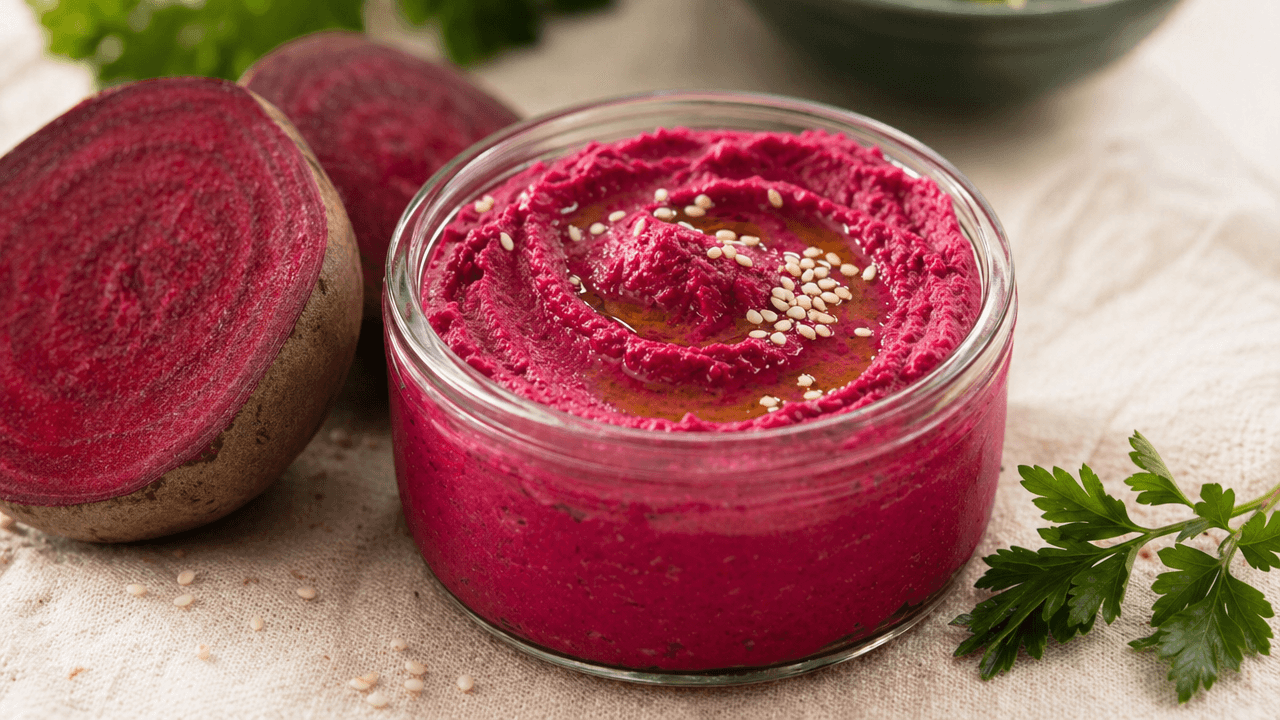 Hummus de Remolacha Pequeño
