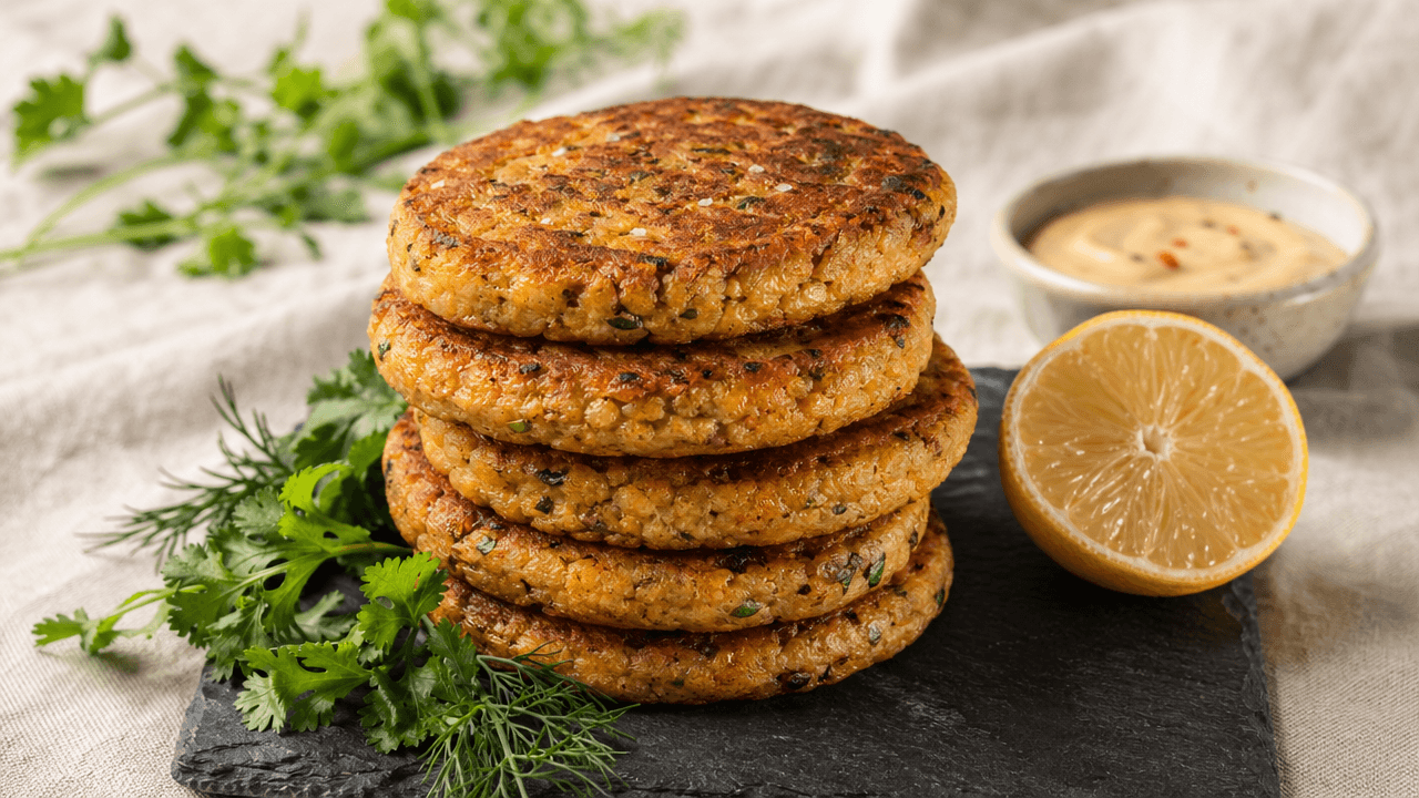 Hamburguesas de Garbanzo x5