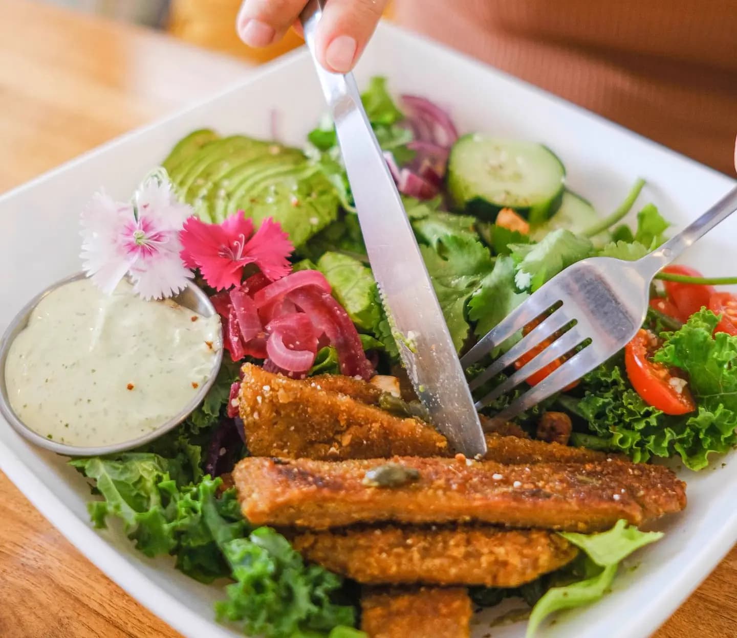 Chick'free Salad