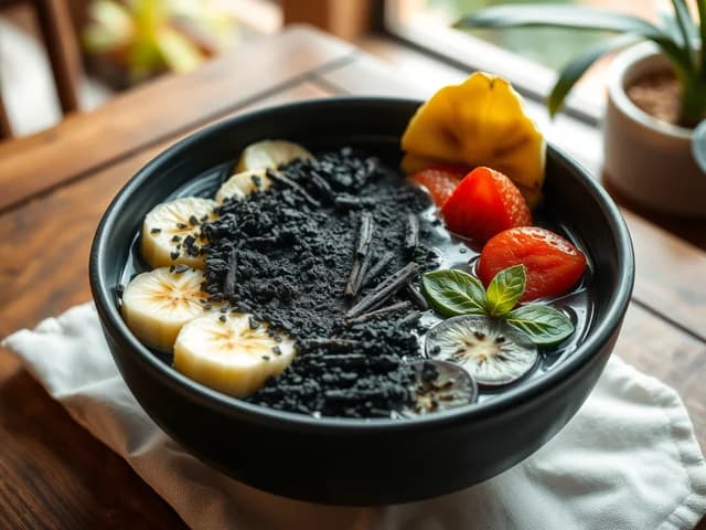 Dark Detox Bowl