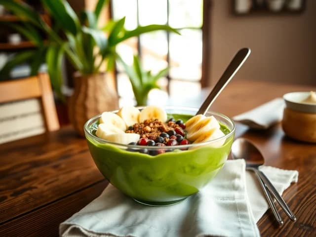 Green Spirulina Bowl